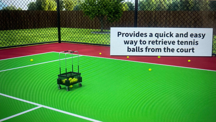 Designed to eliminate repetitive stopping, bending, and manual collection.